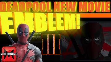Call of Duty®: Black Ops III - Deadpool Movie Emblem (Portrait) Tutorial
