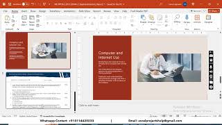 New Perspectives PowerPoint 365/2021 | Module 4: End of Module Project 2 Great West Healthcare