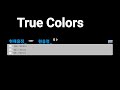 【True Colors 】∥ 安田 レイ 레이 야스다