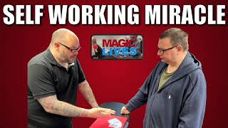 Thumbnail for Self Working Miracle | We Aren't Sure Where It's From But There's Some References In The Description