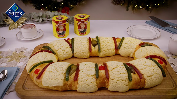 Rosca Member's Mark rellena de queso Philadelphia y Lechera - Sam's Club