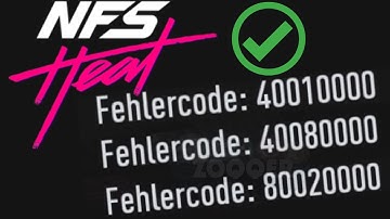 LÖSUNG Fehlercode 40010000 40080000 - NEED FOR SPEED HEAT