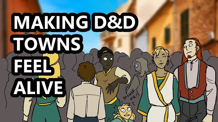 Bring Your D&D Towns to Life!