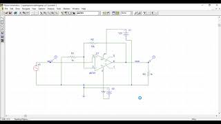 op-amp noninverting  amplifier |Pspice
