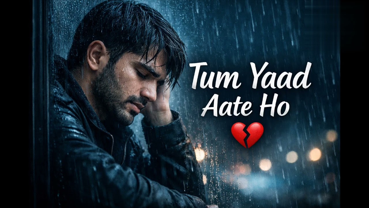 Tum Yaad Aate Ho💔 | Sad Song 2026 | Heart Touching Breakup Song 
