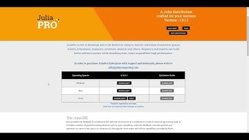Introduction to Programming in Julia Part 1 of 4