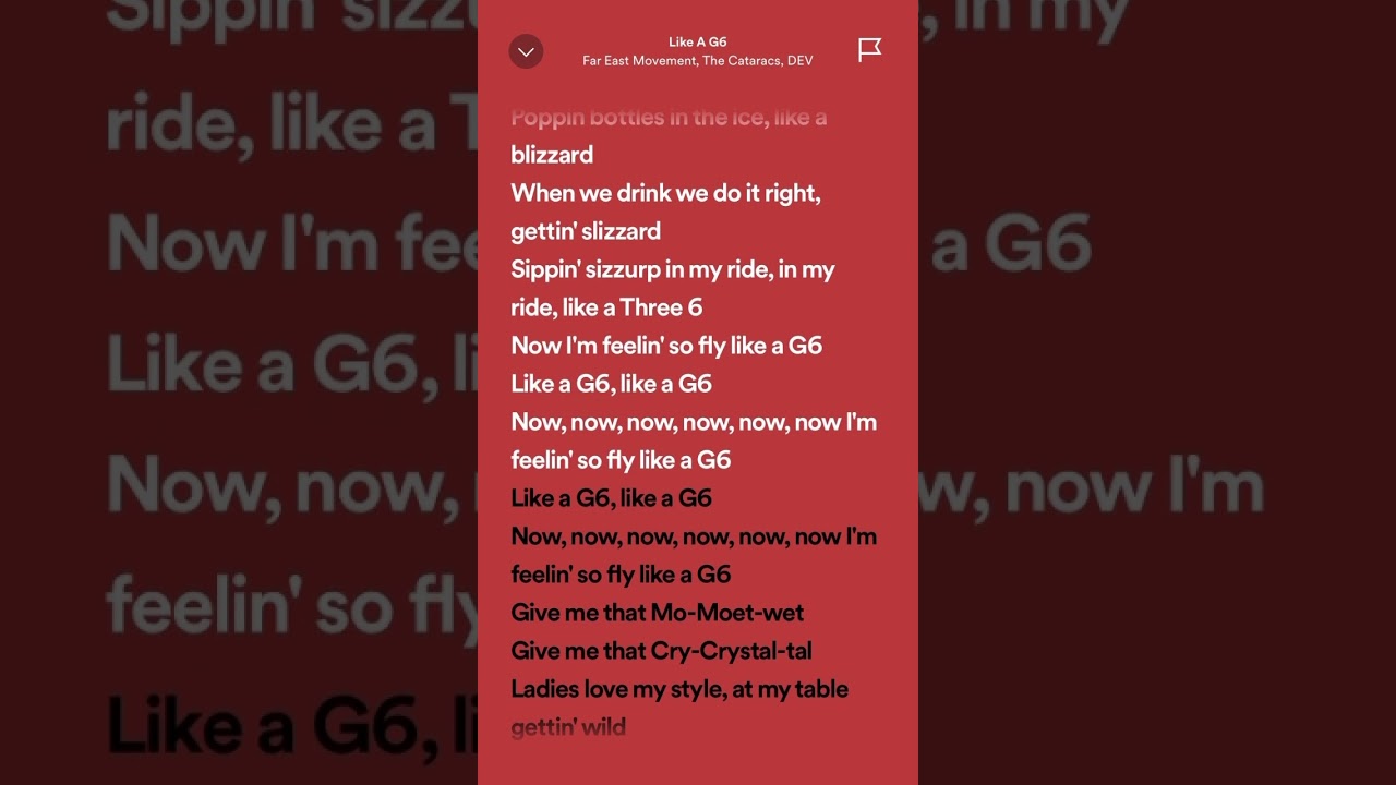 Far East Movement, The Cataracs & DEV - Like A G6 