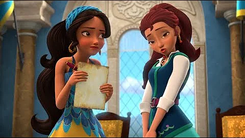 Elena of Avalor - A Spy in the Palace | Trailer - All Moments : Disney junior