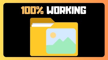 How To SET Your Photo Or Image As  Folder Icon In Windows 11