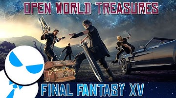 Final Fantasy XV - Rare & End Game Procurement Items!
