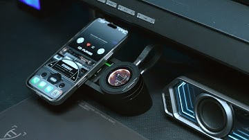 DECOKEE Magnetic SSD Enclosure + Hub — Your 4-in-1 Desk Revolution