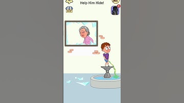 Help Him Hide Impossible Date 2 😂 Tricky Riddle level 😂🤪#shorts #subscribe #gameplay #animação AAUGK