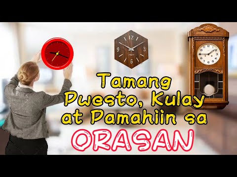 Video: Ang Istilong Pang-pader Na Orasan Sa Pader: Paano Pumili Ng Isang Orasan Sa Dingding? Ano Ang Dapat Isang Orasan Na May Istilong Loft?