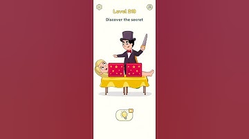 Dop 2 🔥 || Delete one part level 218 || Gameplay walkthrough #shorts #androidgameplay #dop2