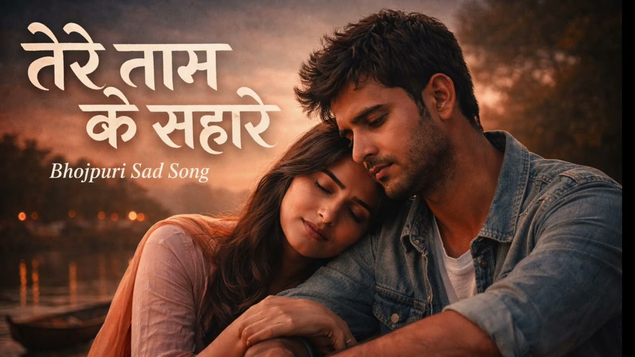 तेरे नाम के सहारे | Emotional Bhojpuri Sad Song | Heart Touching
