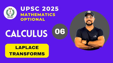 UPSC 2025 Mathematics Optional | Calculus | Lecture - 6