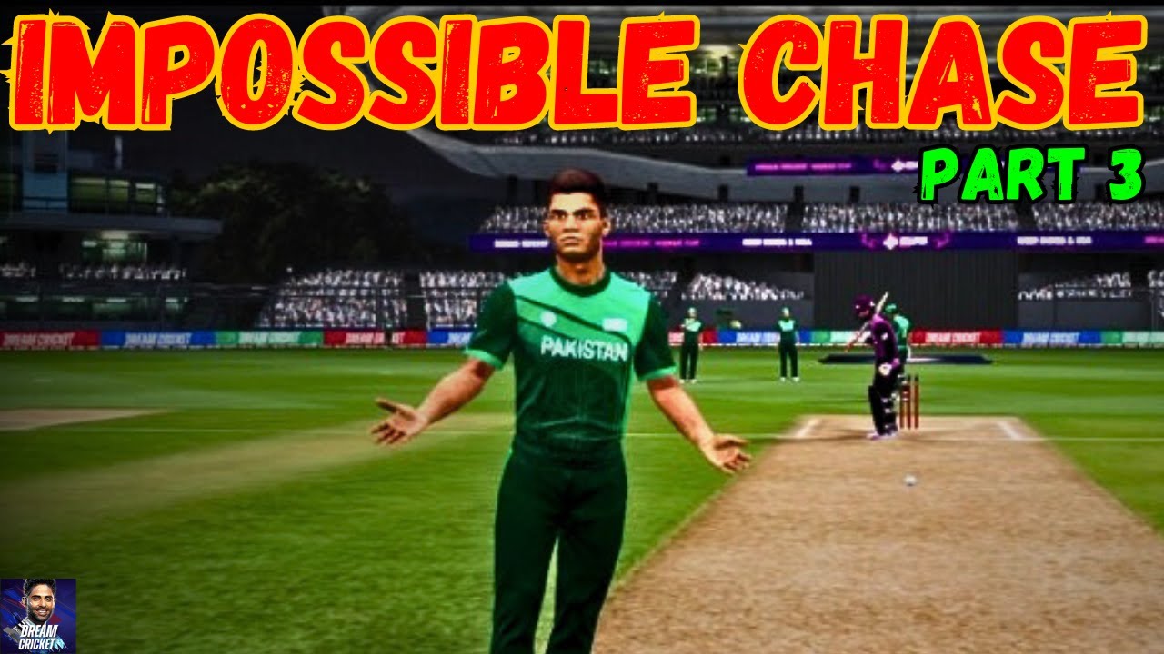 Impossible Chase of 70 Runs in 25 Balls Against Pakistan😱😱 - Dream ...