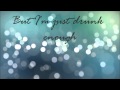 Tonight I Wanna Cry Lyrics - Keith Urban- HD