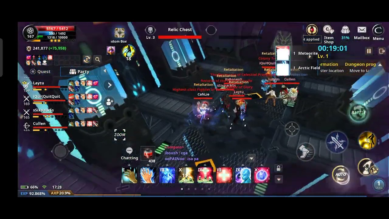 cabal-mobile-sea-maquinas-outpost-guild-run-youtube