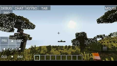 PojavLauncher official seus Lite shader patched for vgpu