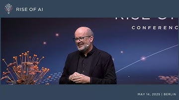 Alternate Paths to AGI – Rafael Laguna de la Vera (SPRIND) | Rise of AI Conference 2025