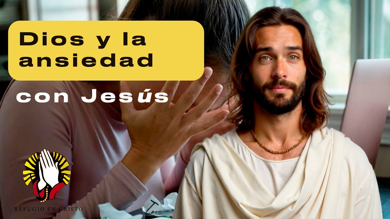 Dios y superar la ansiedad con Cristo Jesús en su canal el refugio de ...