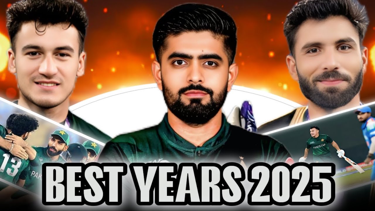 Best Years of Pakistan Cricket 🔥 Babar Azam, Shaheen Afridi & Rizwan | 2025 Highlights Mr cricket 🏏