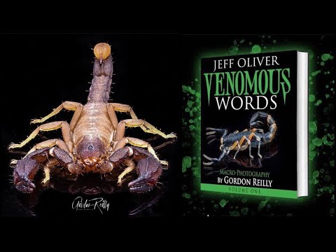 Venomous Words - Discussing the NEW Book w/ Venom Macro