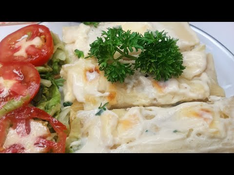 como preparar canelones