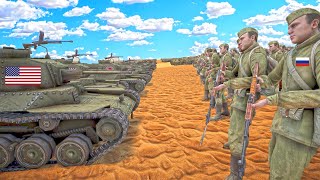 RUSSIAN TROOPS INVADED US ARMY CITY BASE | Ultimate Epic Battle Simulator 2