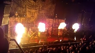 Watain - Sleepless Evil &amp; Reaping Death (HD) Live at Inferno Metal Festival 19.04.2014