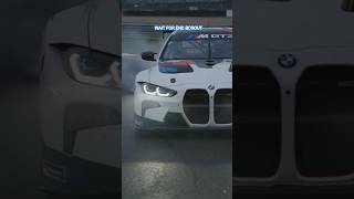 BMW M4 RACE CAR 🏎️ #BMW #BMWRACEING #CARSHORTS #RACINGCAR #CARLOVER