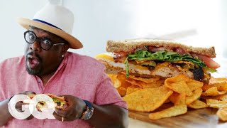 Cedric the Entertainer Makes the World's Greatest Sandwich | GQ