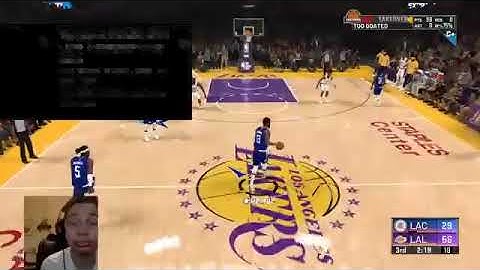 NBA2K20 stream Boot Camp Grind