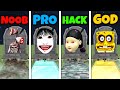 Minecraft Battle: NOOB vs PRO vs HACKER vs GOD: SCARY GRAVE CHALLENGE HORROR Minecraft Animation