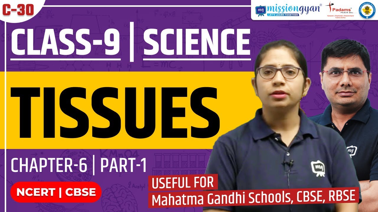 Class 9 Science Chapter 6 English Medium | Tissues | CBSE/NCERT English Medium | Part 01