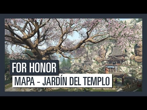 For Honor Shadow & Might - Mapa del JardÍn del Templo