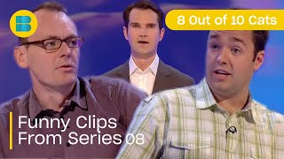 Funny Clips From Series 8 | Best of 8 Out of 10 Cats | 8 Out of 10 Cats | Banijay Comedy