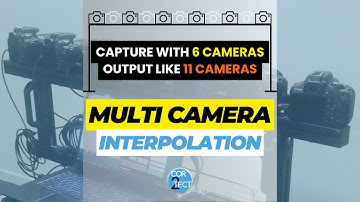 Multi camera interpolation for 360 & 180 Video Booth by COR2TECT
