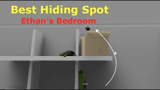 Roblox - BEST Hiding Spot in ETHAN'S BEDROOM! (Hide and Seek Extreme)