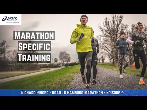 Richard Ringer - Road to Hamburg Marathon - Episode 4 Marathon Specific Training