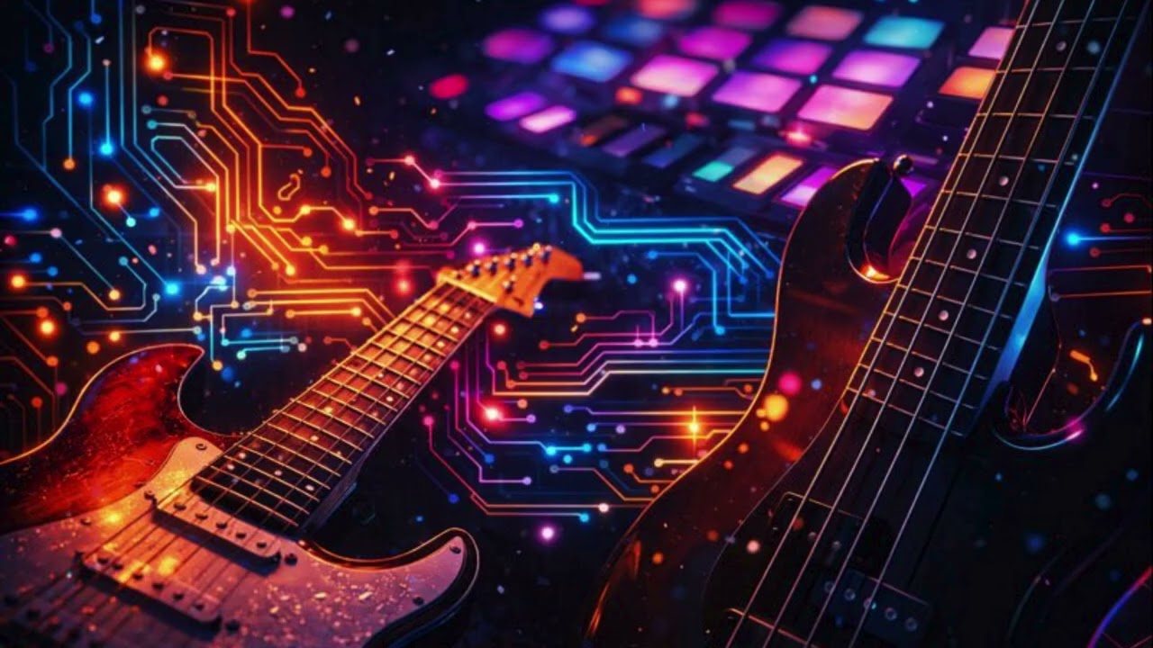 【作業用BGM】Funky Bass Groove for Focus & Creative Flowベースとギターで駆動するファンクBGM#newmusic #music #bgm #work