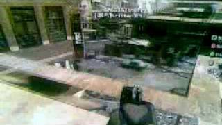 COD4 CROSSFIRE NON-OLDSCHOOL GLITCH (NEVER SEEN BEFORE!)