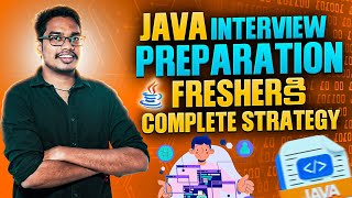 Java Interview Preparation Fresher కి Complete Strategy | Java Telugu
