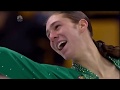 19-Yr-Old Figure Skater Performs Irish Riverdance Routine On Ice That Brings Entire Stadium To Their Feet