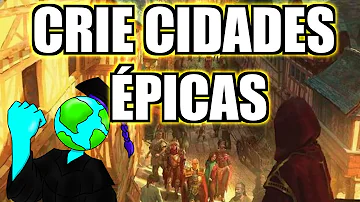 Como criar cidade de RPG?