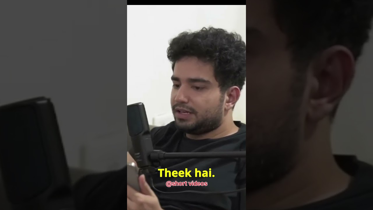 Samay's process of writing jokes 🤣✨.@ThePrakharGuptaXperience #trending #podcast #shortvideo