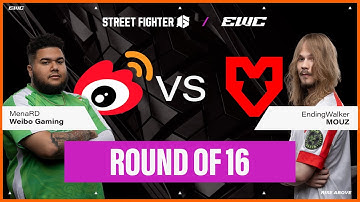 MenaRD vs. EndingWalker | Street Fighter 6 at EWC 25 - Day 4 - Round of 16
