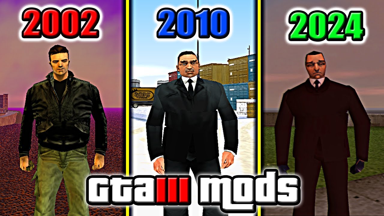 EL MEJOR MOD de CADA AÑO de GTA III 🟠 [2002-2024]