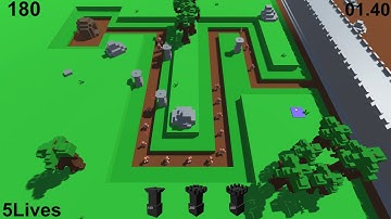 My tower defence game